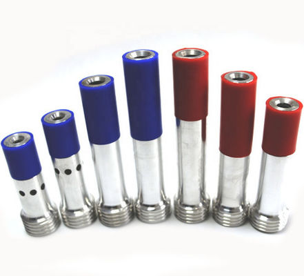 Cuchilla de arena Venturi con chaleco de metal, cuchilla de carburo de boro. proveedor