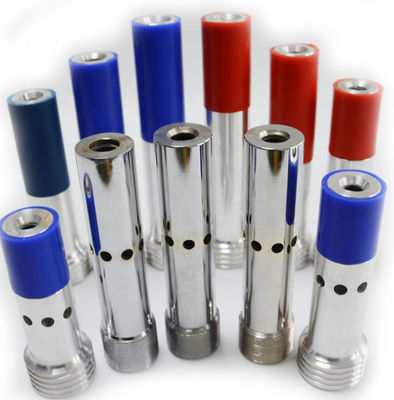 Cuchilla de arena Venturi con chaleco de metal, cuchilla de carburo de boro. proveedor
