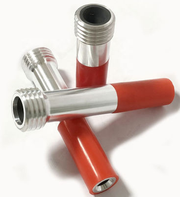 Cuchilla de arena Venturi con chaleco de metal, cuchilla de carburo de boro. proveedor