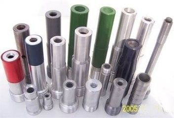 Boquilla de carburo de boro ISO b4c Boquilla de venturi de entrada doble para la industria química proveedor