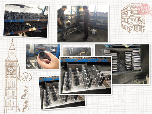 Nozles de empuje de arena OEM Nozles de carburo de silicio hilo grueso proveedor