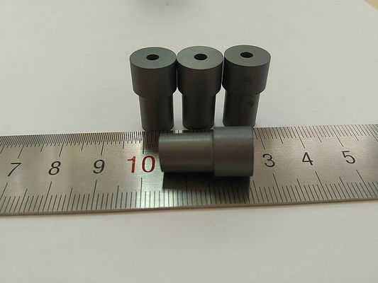 Boquilla de carburo de boro a medida Boquilla de explosión corta con chaqueta de aluminio proveedor