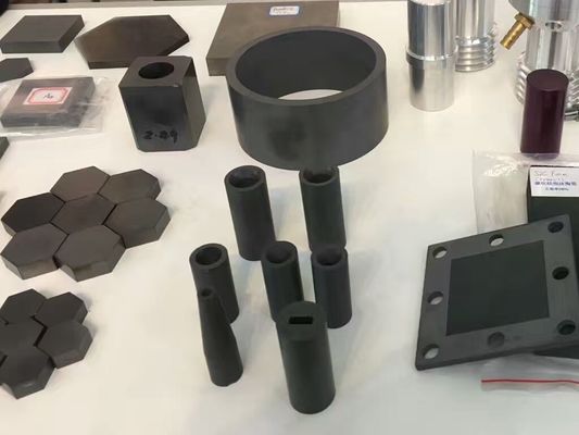 Nozle de carburo de boro negro partes de la licuadora de arena Nozle de absorción de neutrones B4C proveedor
