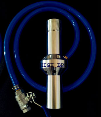 B4C Bombilla de carburo de boro Bombilla de chorro húmedo para la máquina de chorro de arena, larga vida útil proveedor