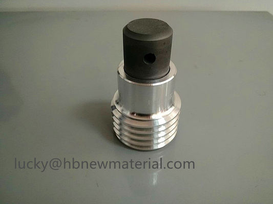Boquilla de carburo de boro prensada en caliente tipo angular B4C extremadamente dura y duradera proveedor