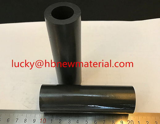 Boquilla de carburo de boro personalizada, gran B4C de inyección de boquilla de explosión insertar Presionado en caliente proveedor