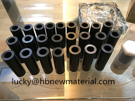 Boquilla de carburo de boro personalizada, gran B4C de inyección de boquilla de explosión insertar Presionado en caliente proveedor