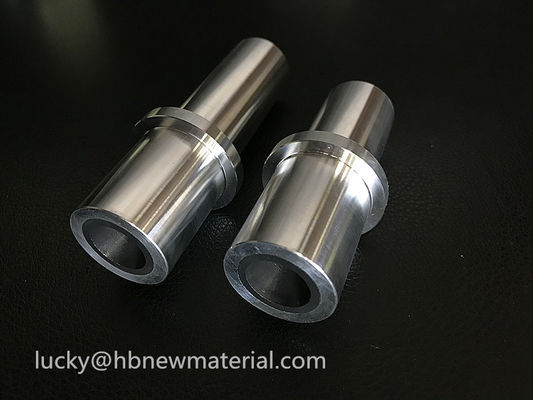 Boquilla de chorro de arena de carburo de boro B4C personalizada para equipos de limpieza proveedor