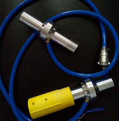 Boquilla de empuje de arena húmeda con carburo de tungsteno resistente al desgaste proveedor