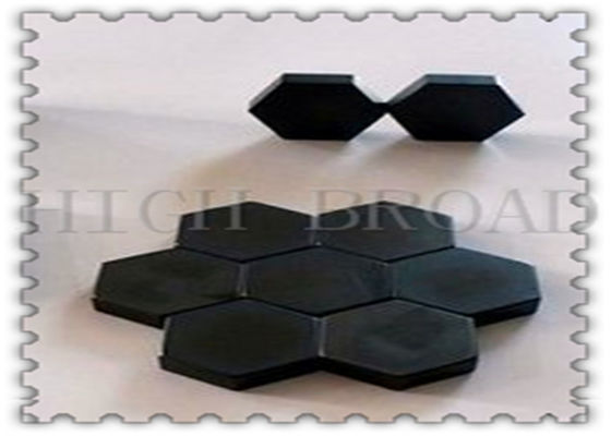 Placas antibalas de cerámica SIC Armadura Cerámica / OEM Armadura de carburo de silicio Cerámica proveedor