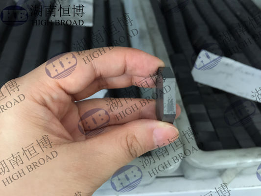 Forma hexagonal Placa de carburo de silicio Partículas Placas a prueba de balas Arma de protección independiente UHMWPE Hexagonal proveedor