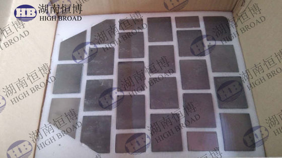 Niveles IV y IV: placas de blindaje duro de curva única, placas de cerámica ligeras, placas balísticas 250*300 mm proveedor