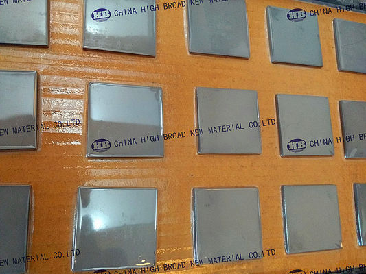 B4c Sic Al2o3 Inserción de placas de blindaje balístico para derrotar las amenazas de los rifles de alta velocidad proveedor