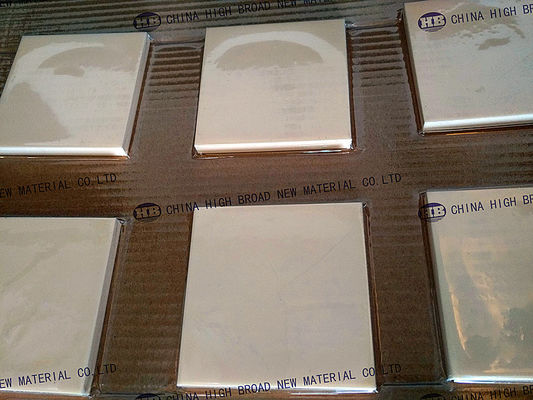 B4c Sic Al2o3 Inserción de placas de blindaje balístico para derrotar las amenazas de los rifles de alta velocidad proveedor