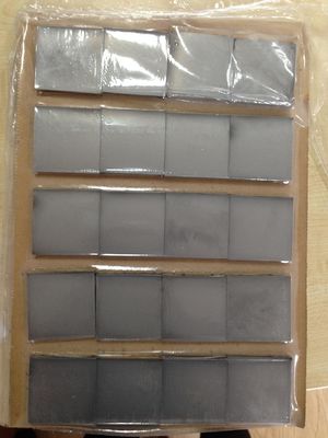 Tejas de carburo de silicio, placas cerámicas a prueba de balas para portador de placas armadura de cuerpo completo BP01 proveedor