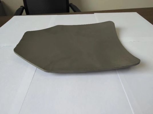 Carburo de boro / Carburo de silicio placas de armadura de cuerpo cerámico para el ejército militar proveedor
