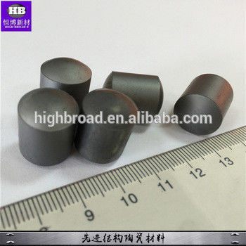 Placas hexagonales a prueba de balas para protección balística, placa redonda cerámica de grado nuclear B4c proveedor