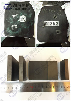 NIJ III/IV Placas a prueba de balas Cerámica/placas compuestas Armadura de carburo de boro Cuadrado hexágono SW30 SW60 proveedor
