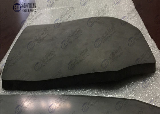 NIJ III, balísticos ligeros a prueba de balas, con una sola curva, placa blindada UHMWPE pura proveedor