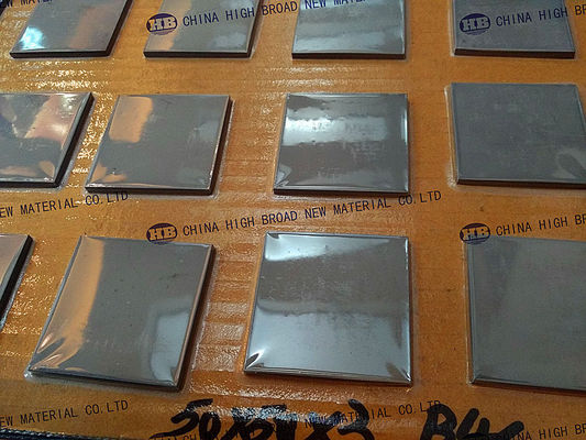 NIJ IV Alumina Al2O3 balística cerámica azulejos Blindaje para vehículos, alta dureza proveedor