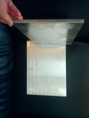 Hoja de aleación de magnesio WE43, placa de grabado de magnesio AZ31B AZ41 AZ80 proveedor
