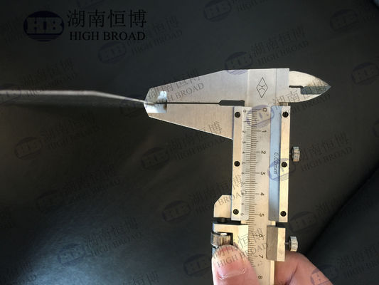 Batería de aire Placa de hoja de metal delgada AZ31 AZ61 AZ91 Alta capacidad Magnesio 0,1 mm 0,2 mm 0,3 mm espesor proveedor