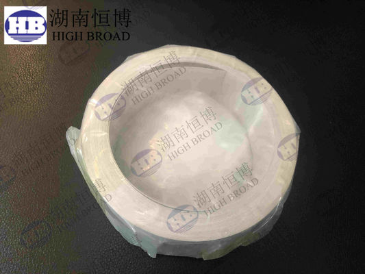 Conductividad térmica Aleación de magnesio liso de plata WE43 hoja con 1040 Jkg-1k-1 calor específico proveedor