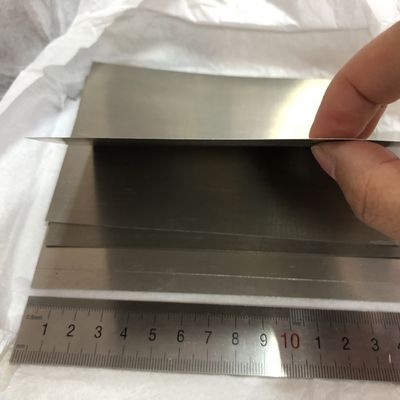Grado militar AZ80A ZK60 Disolver la hoja de aleación de magnesio para una dureza fuerte proveedor