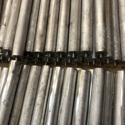 El aluminio y el zinc son utilizados para la fabricación de productos químicos. proveedor