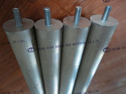 AZ63 Varilla de anodo para el desmontaje de anodo Varilla de magnesio para el tanque de agua solar proveedor
