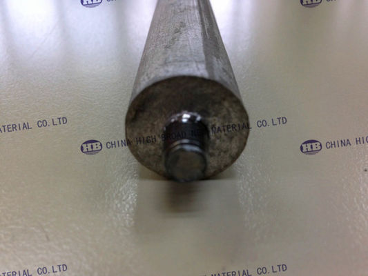 Calentador de agua Varilla de ánodo de aluminio de 9-1/2" con tapón de acero inoxidable NPT 3/4" proveedor