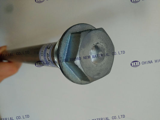 Calentador de agua Varilla de ánodo de aluminio de 9-1/2" con tapón de acero inoxidable NPT 3/4" proveedor