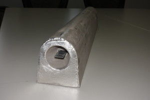 Material de aleación de magnesio Calentador de agua varilla de ánodo con enchufe de acero inoxidable NPT 3/4 " proveedor