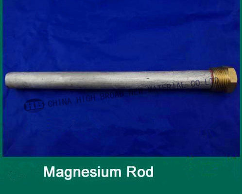 Limpieza de varilla de ánodo de magnesio para calentador de agua solar presurizado DN20 proveedor