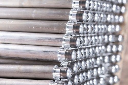 Varilla de ánodo de magnesio extruido de aluminio en tono plateado, 23cm de largo para calentador de agua proveedor
