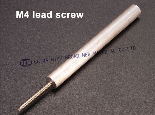 M4 Dia 20mm Diámetro del tallo Varilla de ánodo de magnesio para caldera de agua Proteger calentador de agua proveedor