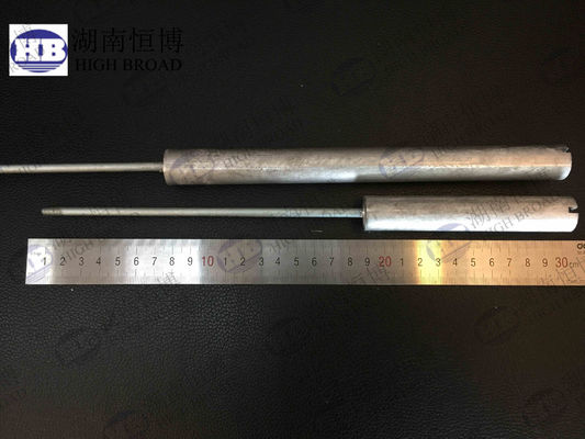 Agua Heater Anode Rod, barra echada de AZ63C del ánodo del magnesio para el agua solar Heater Treater proveedor