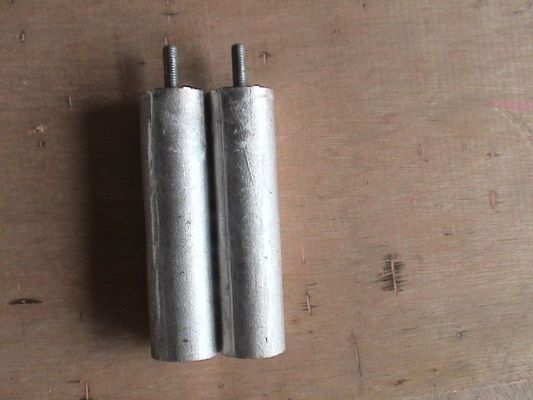 Agua Heater Anode Rod, barra echada de AZ63C del ánodo del magnesio para el agua solar Heater Treater proveedor