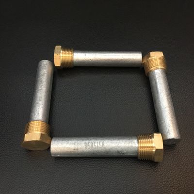 Anodo 194-CME4 tamaño 3/4 "X3-3/8" enchufe 3/4" tubo UNC 1/2" lápiz de zinc motor barco proveedor