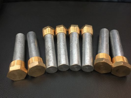 Anodo 194-CME4 tamaño 3/4 "X3-3/8" enchufe 3/4" tubo UNC 1/2" lápiz de zinc motor barco proveedor