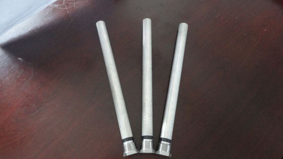 Anodo de barras de magnesio de 19 mm para calentadores de agua, barra de anodo de aleación de magnesio AZ31 extrudida proveedor