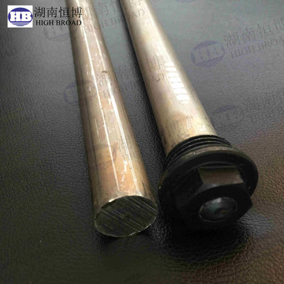 Calentador de agua suburbano varilla de ánodo Magnesio 232767 tipo extrudido con NPT 3/4" proveedor