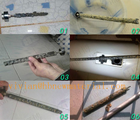 Varilla de ánodo de magnesio de sacrificio para tanques de acero antioxidante en agua, NPT 3/4" NPT 1" proveedor