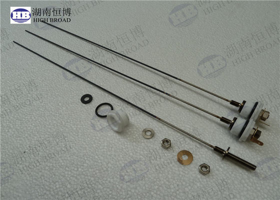 Rod anodo de calentador de agua de magnesio extrudido para calentador de agua inteligente con cabeza de acero hexagonal proveedor