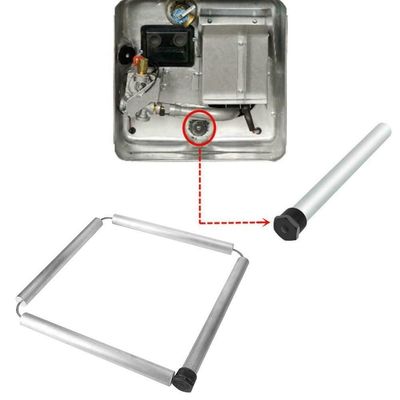 Ánodo solar del magnesio de Rod del ánodo del calentador de agua para resistir la erosión química proveedor