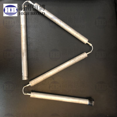 Rod anodo del calentador de agua caliente / rod anodo de magnesio con NPT 3/4 " 1/2" proveedor