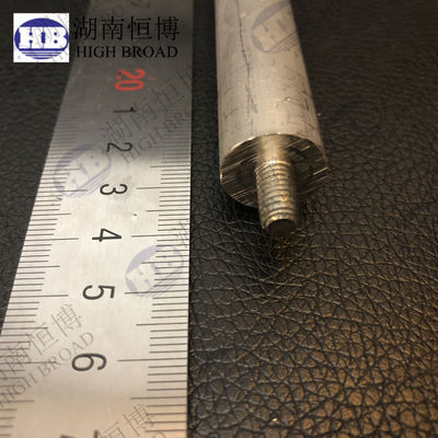 Rod anodo del calentador de agua caliente / rod anodo de magnesio con NPT 3/4 " 1/2" proveedor