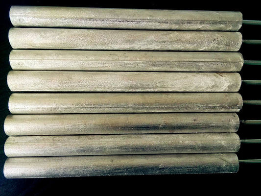 Ánodo solar Rod del calentador de agua de ASTM AZ31/ánodo Rod del magnesio proveedor