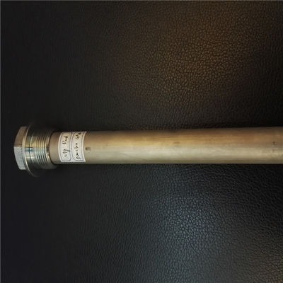 Ánodo de sacrificio de barra de varilla de metal de magnesio extruido para calentadores de agua y tanques proveedor