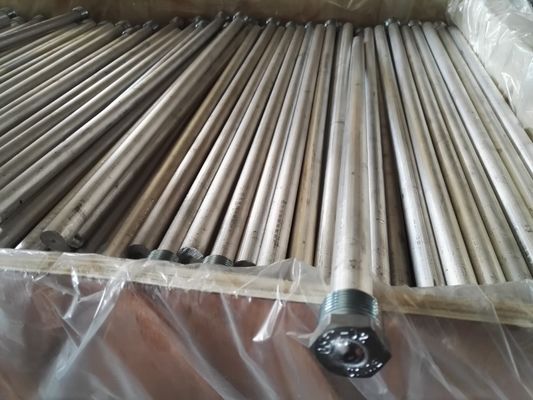 Sistemas solares aptos del calentador de agua del ánodo Rod del magnesio M6 de 20X300 milímetros con la nuez de cobre proveedor